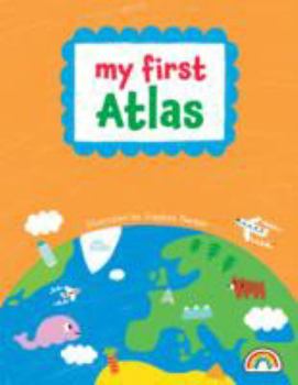 Hardcover My First Atlasno. 4 Book
