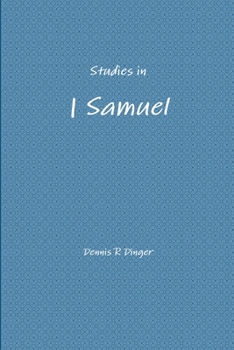 Paperback Studies in 1 Samuel Book