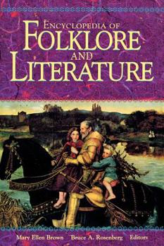 Hardcover Encyclopedia of Folklore and Literature Book