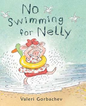 Hardcover No Swimming for Nelly Book