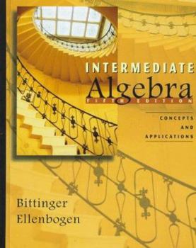 Hardcover Intermediate Algebra: Concepts and Applications (5th Edition) Book