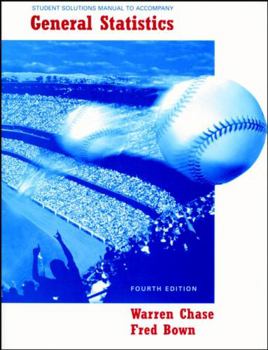 Paperback General Statistics Book