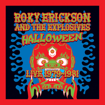 Vinyl Roky Erickson & The Explosives   Hallowe Book