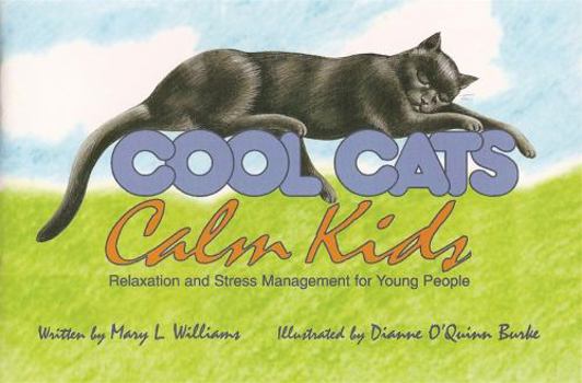 Paperback Cool Cats, Calm Kids Book
