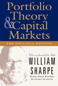 Hardcover Portfolio Theory and Capital Markets Book