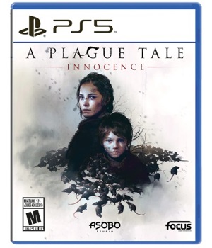 Game - Playstation 5 A Plague Tale: Innocence Book