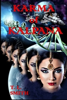 Paperback Karma of Kalpana Book