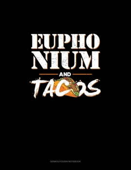 Paperback Euphonium And Tacos: Genkouyoushi Notebook Book