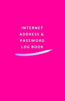 Paperback Internet Address & Password Log Book