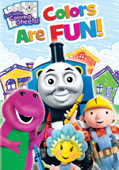 DVD Colors are Fun! Book