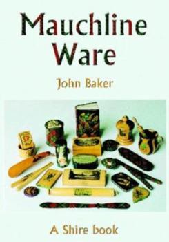 Paperback Mauchline Ware: And Associated Scottish Souvenir Ware Book