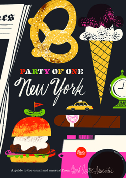 Map NYC Party of One Book
