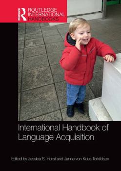 Paperback International Handbook of Language Acquisition Book