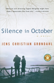 Paperback Silence in October Book