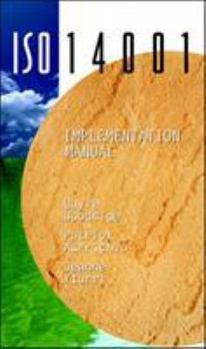 Hardcover ISO 14001 Implementation Manual Book