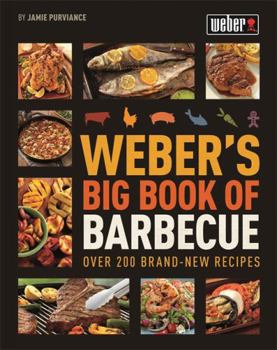 Paperback Weber's Big Book of Barbecue Book