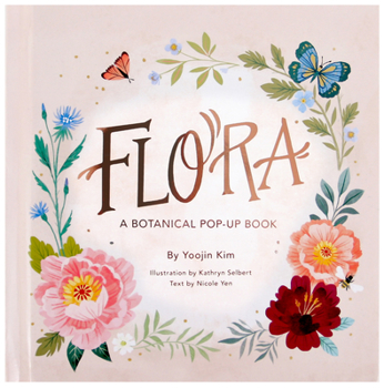 Hardcover Flora: A Botanical Pop-Up Book