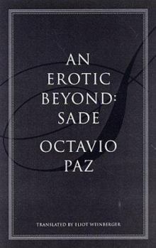 Hardcover An Erotic Beyond: Sade Book