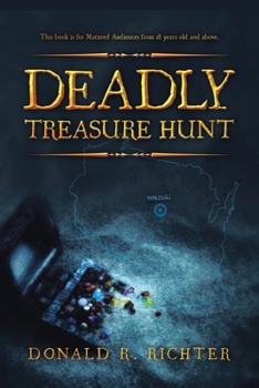 Paperback Deadly Treasure Hunt Book