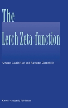 Hardcover The Lerch Zeta-Function Book