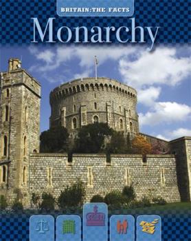 Hardcover Monarchy. Christopher Riches Book