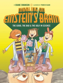 Paperback Nibbling on Einstein's Brain Book