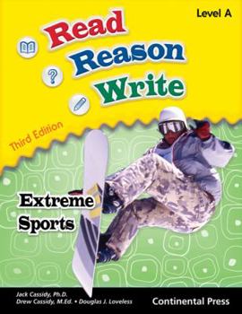 Paperback Reading Workbooks: Read Reason Write: Extreme Sports, Level A (Grade 1) Book