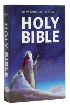 Paperback NKJV Children's Outreach Bible Book