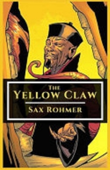 Paperback The Yellow Claw Illustrated Book