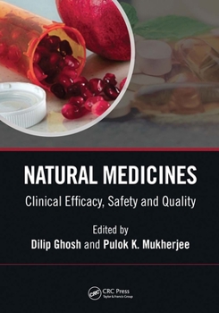 Paperback Natural Medicines: Clinical Efficacy, Safety and Quality Book