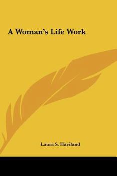 Hardcover A Woman's Life Work Book