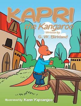 Paperback Kapri the Kangaroo Book