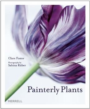 Hardcover Painterly Plants Book