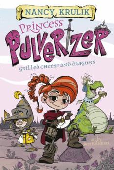 Hardcover Grilled Cheese and Dragons #1 Book