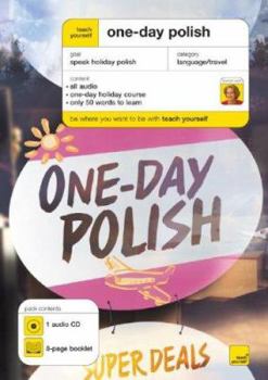 Audio CD Teach Yourself One-Day Polish [With 8 Page Booklet] Book