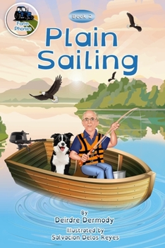 Paperback Plain Sailing: Farm Phonics Learning to read kids phonics books for 6-8 year olds Book