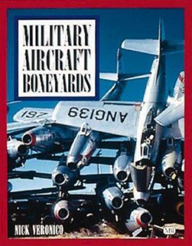 Paperback Military Aircraft Boneyards Book