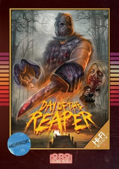 DVD Day of the Reaper Book