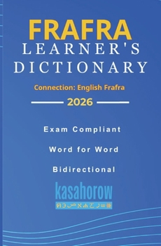 Paperback Learner's Frafra Dictionary: English-Frafra Book