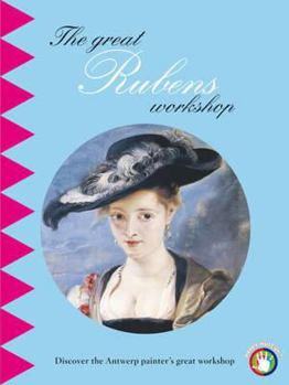 Paperback The Little Rubens: Discover the Antwerp Painter's Great Workshop [French] Book