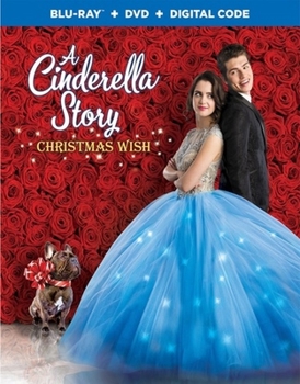 Blu-ray A Cinderella Story: Christmas Wish Book