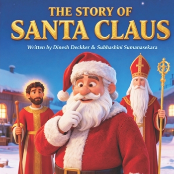 The Story of Santa Claus (Christmas Stories for Kids)