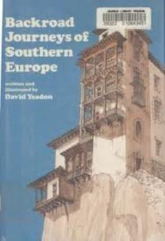 Hardcover Backroad Journeys of Southern Europe Book
