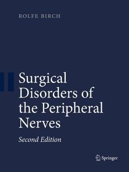 Paperback Surgical Disorders of the Peripheral Nerves Book