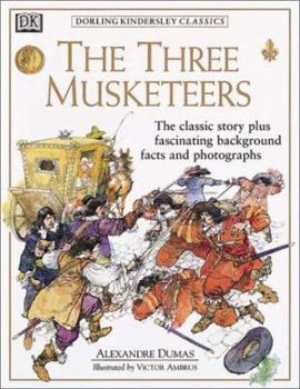 Hardcover Three Musketeers Book
