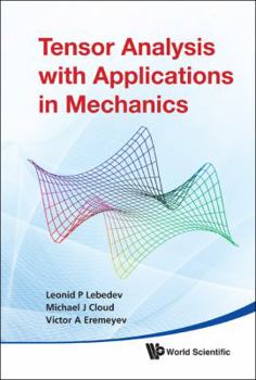 Hardcover Tensor Analysis with Appl in Mechanics Book