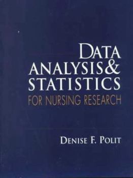 Paperback Data Analysis and Statistics for Nursing Research Book