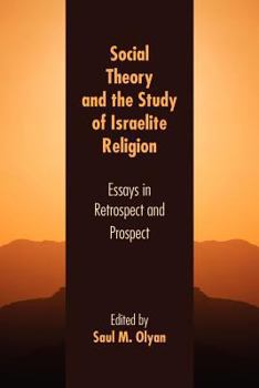 Social Theory and the Study of Israelite Religion: Essays in Retrospect and Prospect