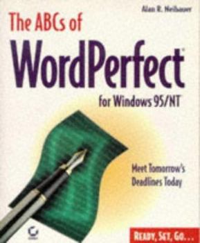 Paperback The ABCs of Wordperfect for Windows 95/Nt Book