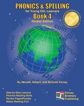 Paperback PHONICS & SPELLING, Book 4: Global Edition Book